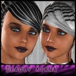 Deadly Kiana: For Kiana Hair